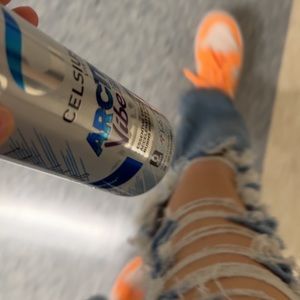 Nike dunks (name-Peach Crème dunks)